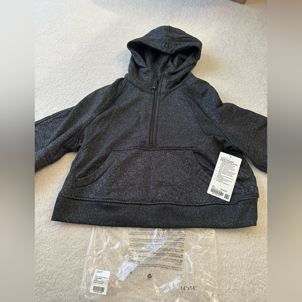 Lululemon Scuba Oversized Half-Zip Hoodie Spark
